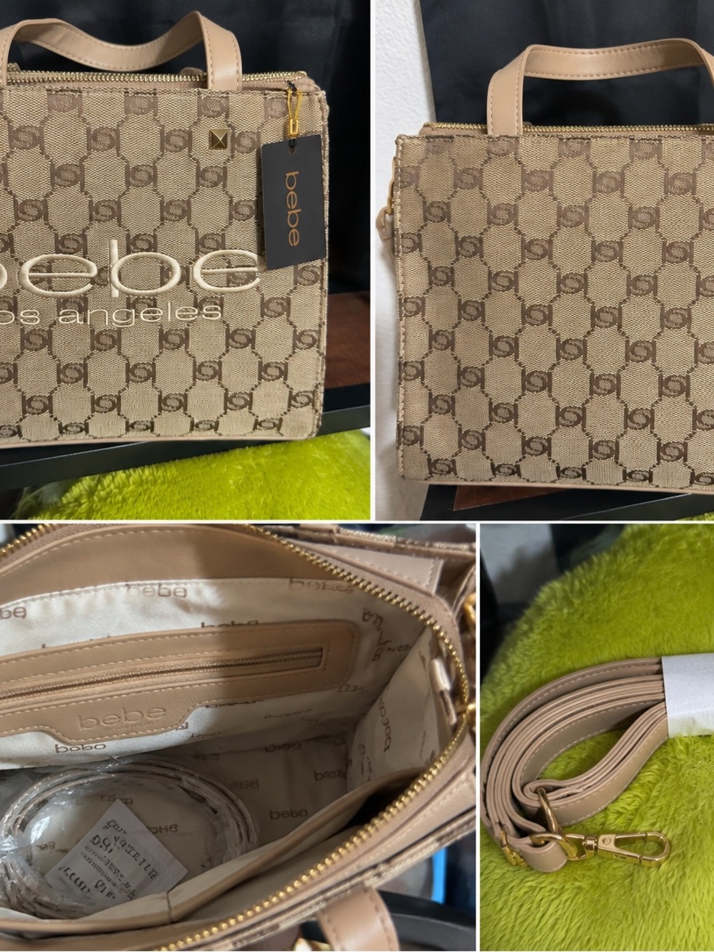 🤎 Brand New With Tags bebe Talulla Small Satche